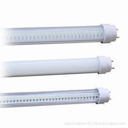 Dimmable LED Tubes with UL- and TUV-certified Circuit Design and High Brightness LEDs